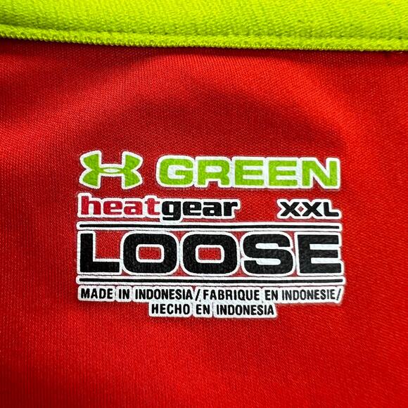 Under Armour heatgear loose fit Syracuse Orange T-shirt size Men’s XXL - Picture 5 of 8